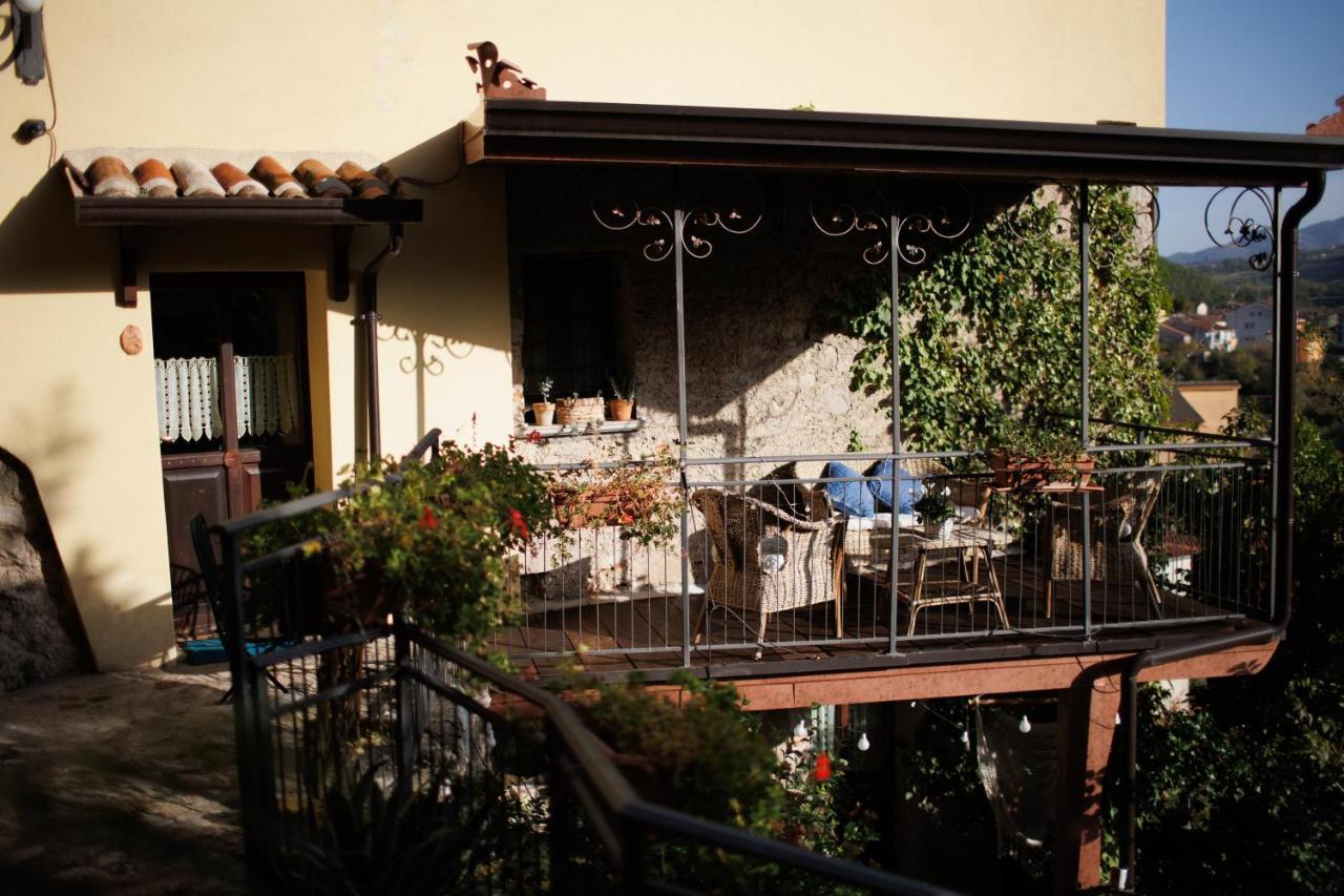 B&B La Voce Del Fiume Dimora Storica Di Charme Brienza Exteriör bild
