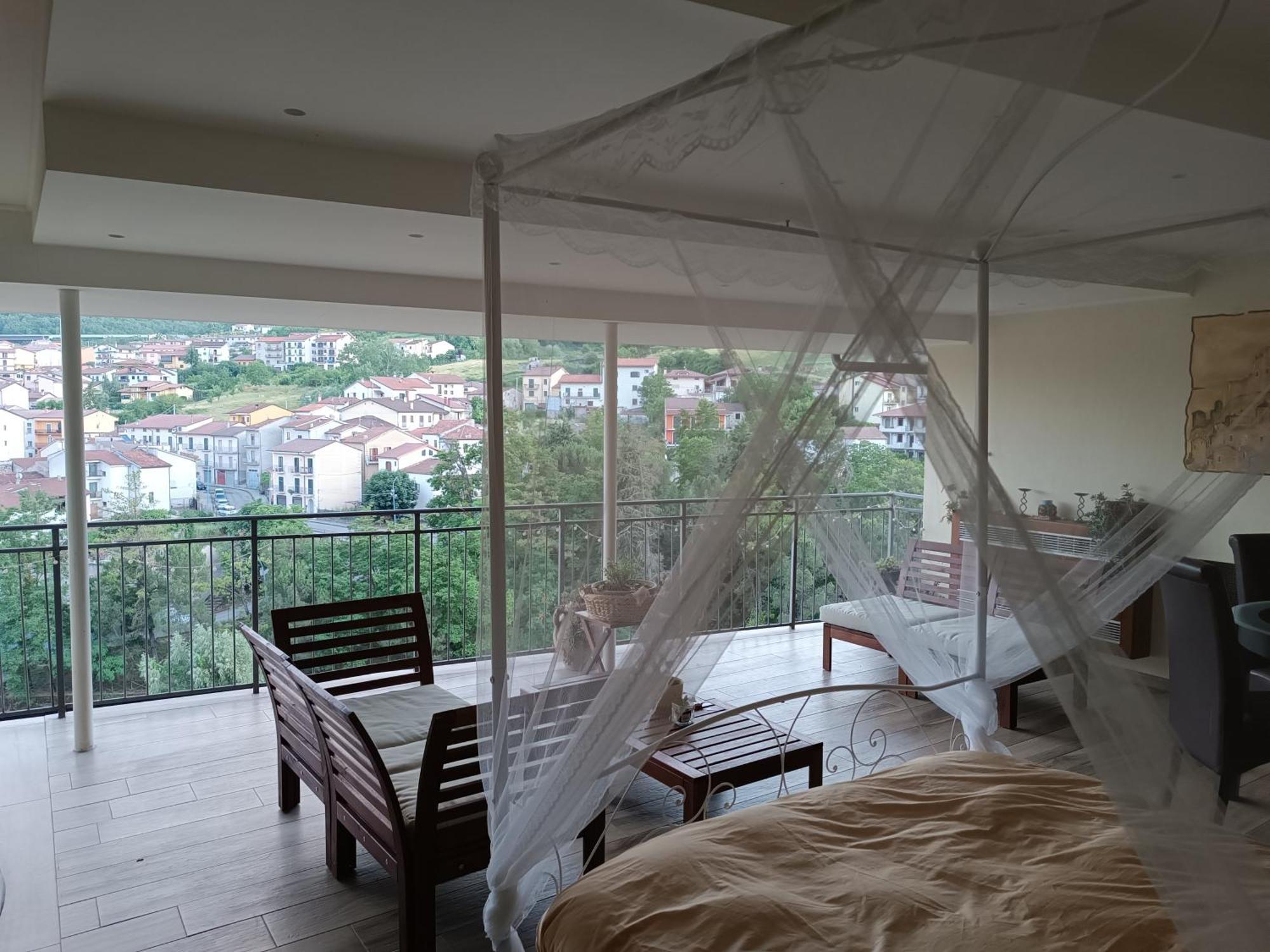 B&B La Voce Del Fiume Dimora Storica Di Charme Brienza Exteriör bild